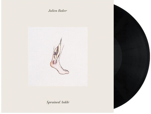 Julien Baker SPRAINED ANKLE New Sealed Black Vinyl Record LP --Best Seller