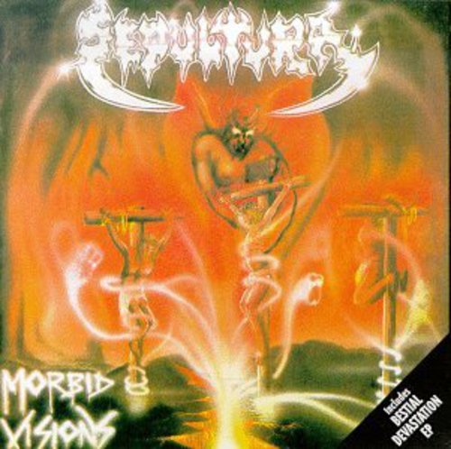 Sepultura MORBID VISIONS / BESTIAL DEVASTATION New Sealed CD