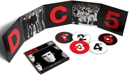 Dave Clark Five GLAD ALL OVER THE WORLD: THE HITS & ALBUMS (1964-1965) New 5 CD