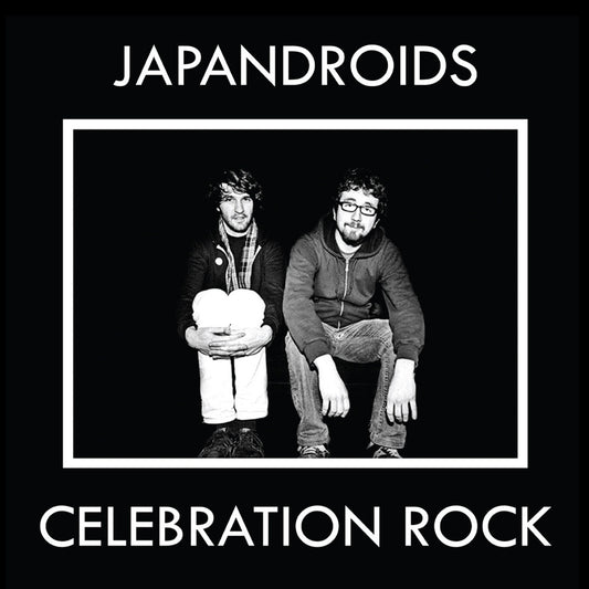 Japandroids CELEBRATION ROCK 180g LIMITED New Black/White Colored Vinyl LP