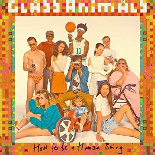 Glass Animals HOW TO BE A HUMAN BEING New Sealed CD