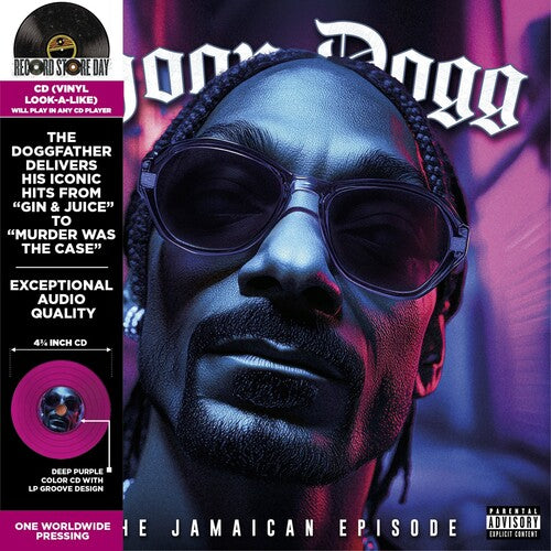 Snoop Dogg THE JAMAICAN EPISODE Limited Edition RSD 2025 New CD