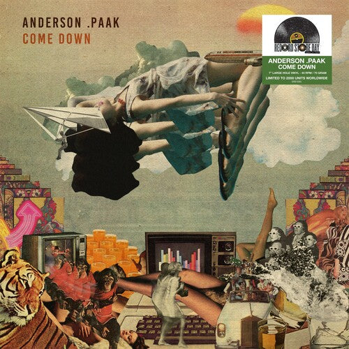 Anderson Paak COME DOWN Limited Edition RSD 2025 New Vinyl 7"