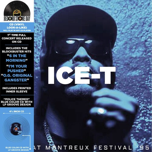 Ice T LIVE AT THE MILES DAVIS HALL - MONTREUX 1995 Limited RSD 2025 New CD