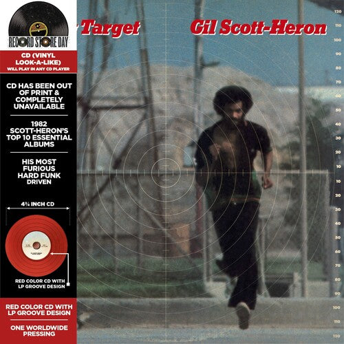 Gil Scott-Heron MOVING TARGET Limited Edition RSD 2025 New CD