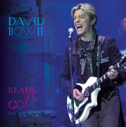 David Bowie READY SET GO! LIVE, RIVERSIDE STUDIOS '03) Limited RSD 2025 New CD
