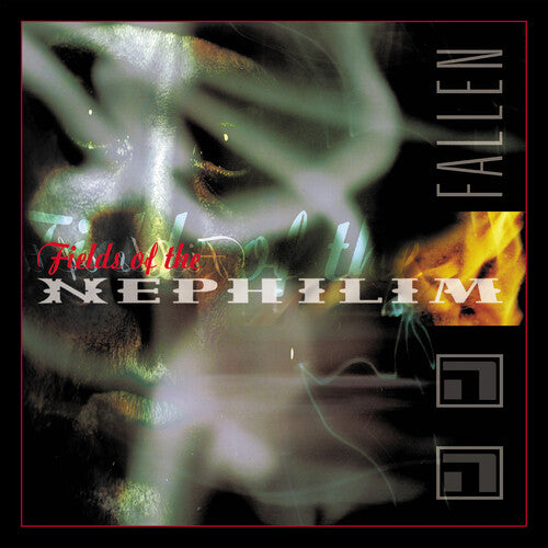 Fields Of The Nephilim FALLEN Limited RSD 2025 New Yellow Colored Vinyl 2 LP