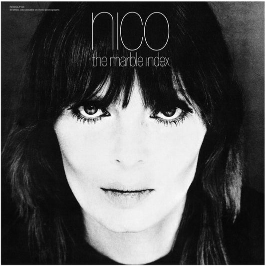 Nico THE MARBLE INDEX New Sealed Black Vinyl Record LP