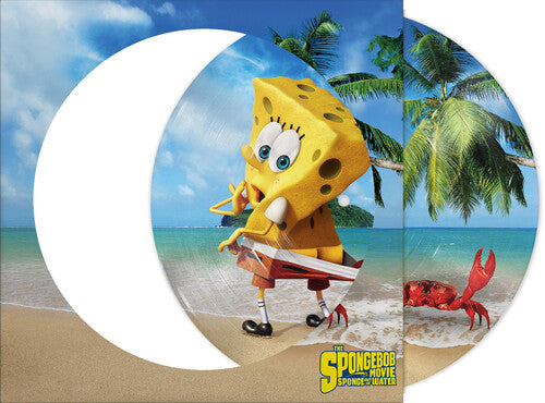 SpongeBob Movie Sponge Out Of Water SOUNDTRACK RSD BF 2025 Vinyl Picture Disc LP