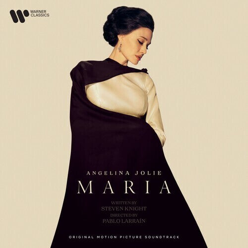 Maria ORIGINAL MOVIE SOUNDTRACK Callas NEW SEALED BLACK VINYL RECORD 2 LP