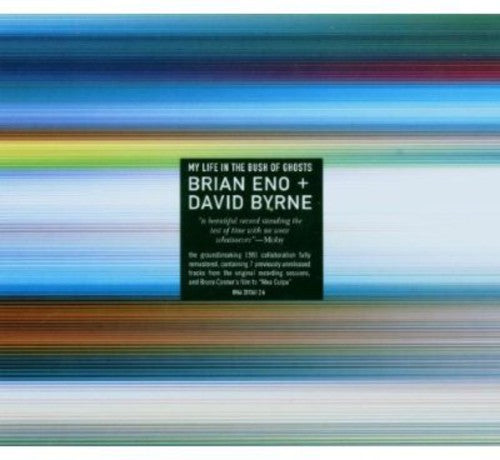 Brian Eno MY LIFE IN THE BUSH OF GHOSTS New Sealed CD