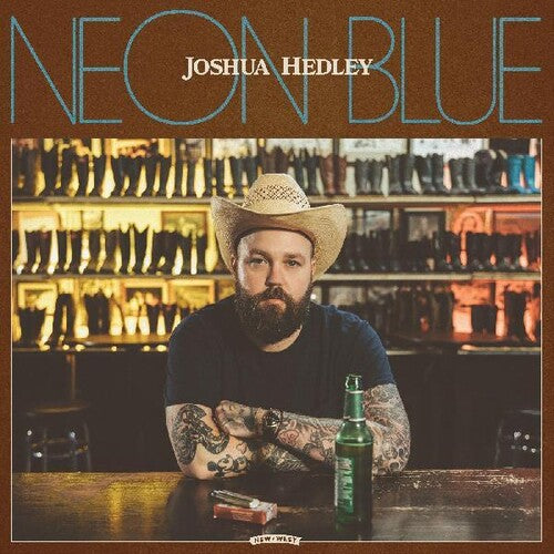 Joshua Hedley NEON BLUE Autographed Signed Limited NEW SEALED CD