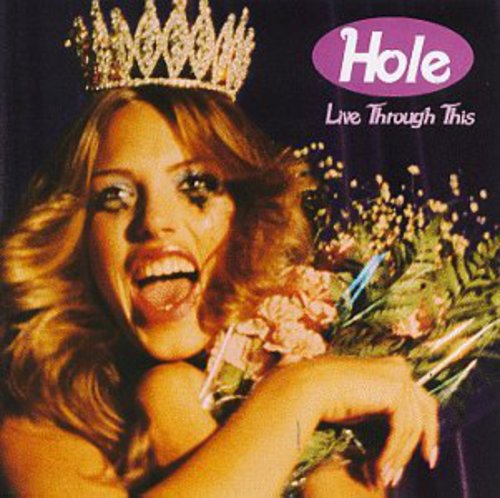 Hole LIVE THROUGH THIS Geffen Records NEW SEALED CD
