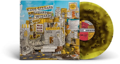 King Gizzard & Mile High Club SKETCHES OF BRUNSWICK New Migraine Colored Vinyl LP