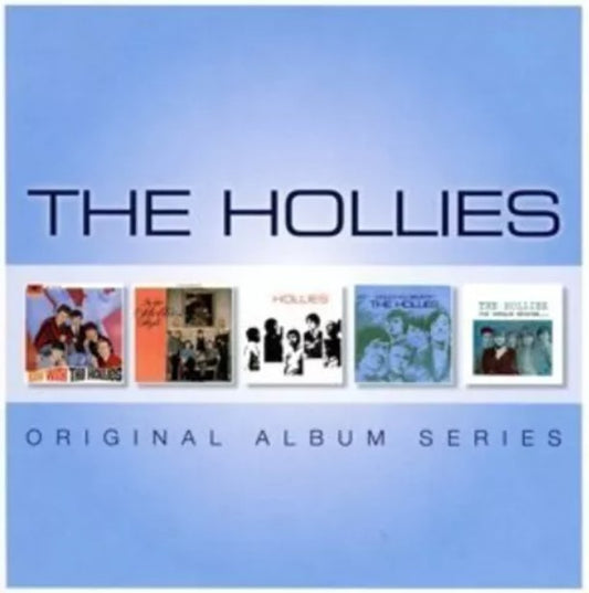 The Hollies ORIGINAL ALBUM SERIES Stay With WOULD YOU BELIEVE? New Sealed 5 CD