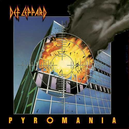 Def Leppard PYROMANIA (602557773620) New Sealed Black Vinyl Record LP