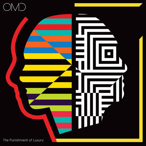Orchestral Manoeuvres In The Dark THE PUNISHMENT OF LUXURY OMD Colored Vinyl LP