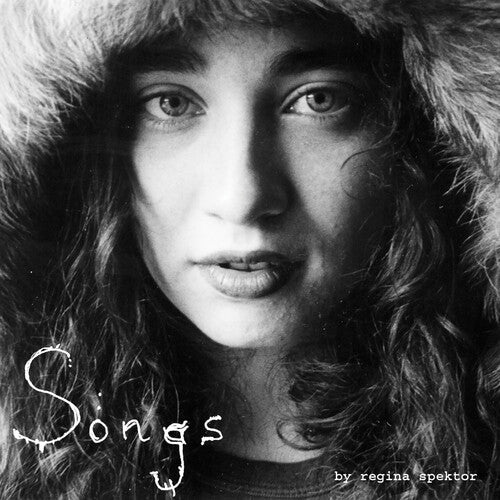 Regina Spektor SONGS New Sealed Limited Blue/White Colored Vinyl Record LP
