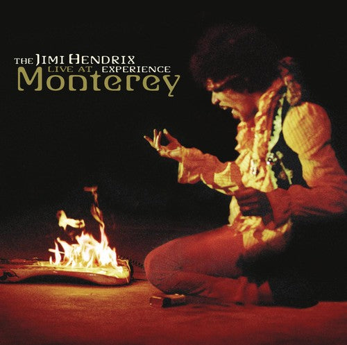 Jimi Hendrix LIVE IN MONTEREY New Sealed CD