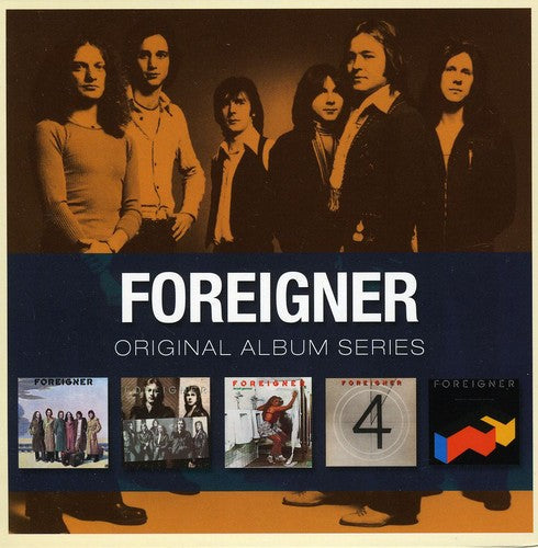 Foreigner ORIGINAL ALBUM SERIES Double Vision HEAD GAMES 4 New Sealed 5 CD