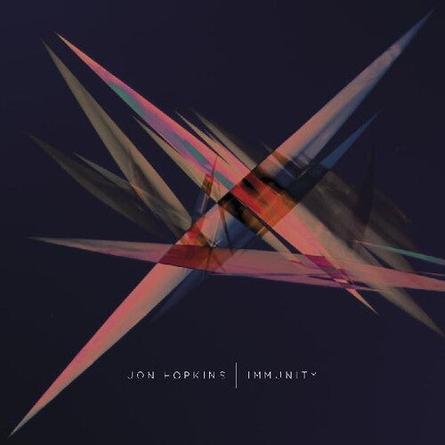 Jon Hopkins IMMUNITY Limited Edition NEW SEALED PURPLE COLORED VINYL RECORD 2 LP