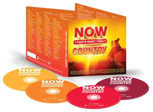 Various Now: Country 4CD