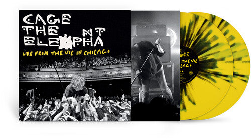 Cage The Elephant LIVE FROM THE VIC IN CHICAGO RSD BF 2025 New Colored Vinyl LP