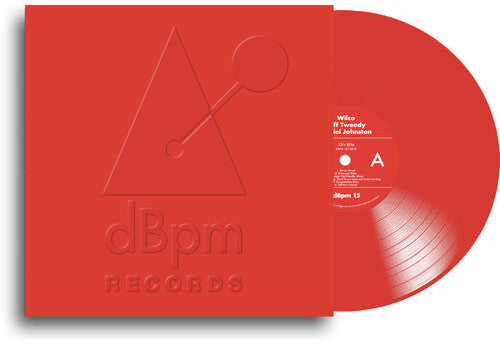 Wilco/Jeff Tweedy/Daniel Johnston DBPM 15 RSD BF 2025 New Red Colored Vinyl LP
