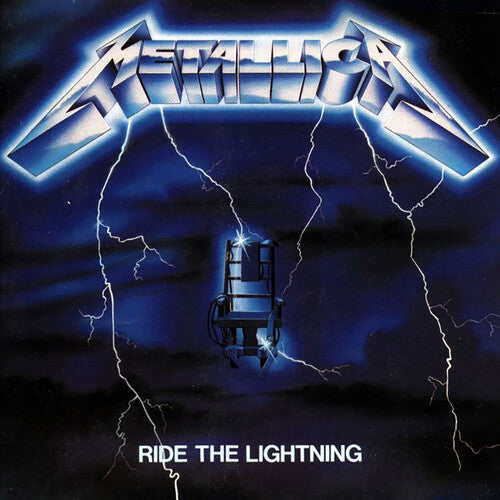 Metallica RIDE THE LIGHTNING Blackened Recordings REMASTERED New Sealed CD