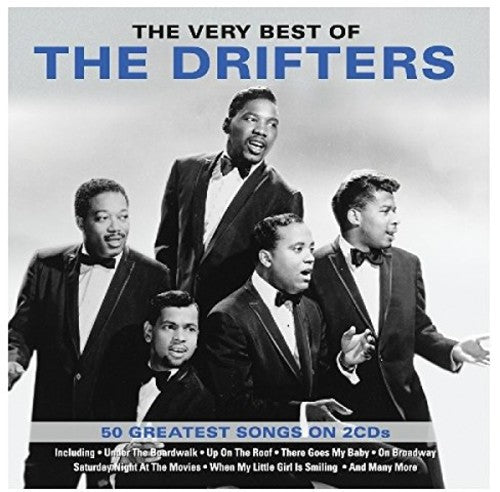 Drifters VERY BEST OF 45 Essential Greatest Songs NEW SEALED 2 CD