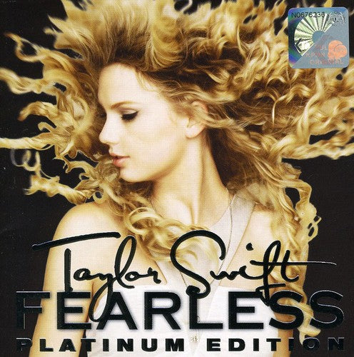 Taylor Swift FEARLESS: PLATINUM EDITION New Sealed CD + DVD