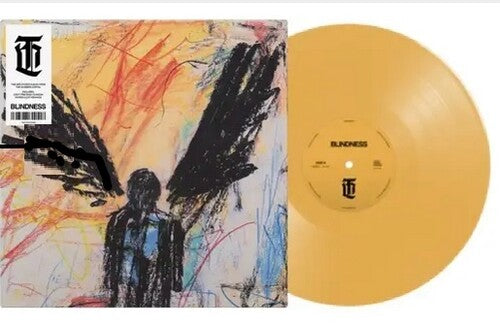 The Murder Capital BLINDNESS Limited Edition NEW SEALED GOLD COLORED VINYL LP
