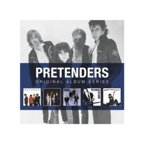 Pretenders ORIGINAL ALBUM SERIES Learning To Crawl GET CLOSE New Sealed 5 CD