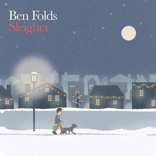 Ben Folds SLEIGHER (AUTOGRAPHED) New Sealed CD
