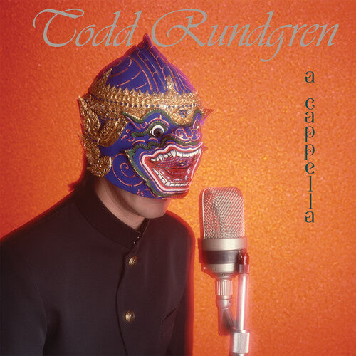 Todd Rundgren A CAPPELLA Limited Edition RSD BF 2025 New Orange Colored Vinyl LP