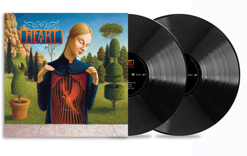 Heart GREATEST HITS Best Of 17 Essential Songs NEW SEALED BLACK VINYL RECORD 2LP