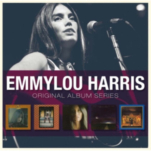 Emmylou Harris ORIGINAL ALBUM SERIES Luxury Liner ELITE HOTEL New Sealed 5 CD