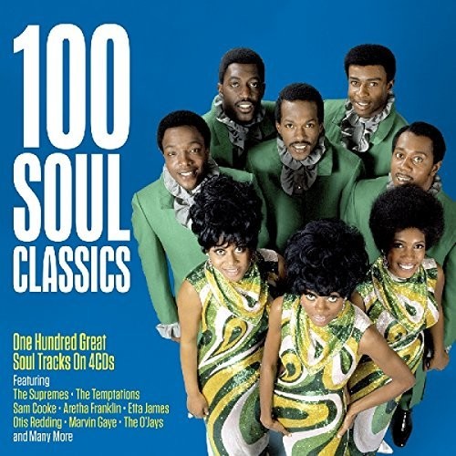 100 Soul Classics VARIOUS ARTISTS Best Of 100 Classic Songs NEW SEALED 4 CD