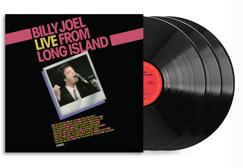 Billy Joel LIVE FROM LONG ISLAND Limited Edition RSD BF 2025 New Vinyl 3 LP