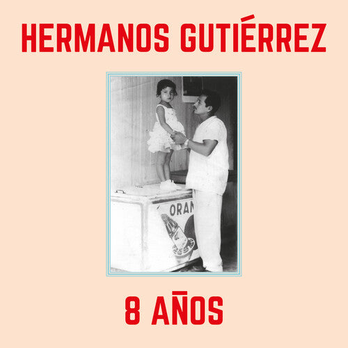 Hermanos Gutierrez 8 ANOS New Limited Edition Sky Blue Colored Vinyl Record LP