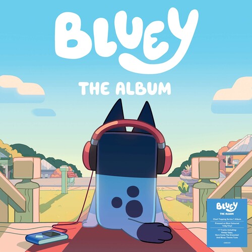 Bluey THE ALBUM 140g LIMITED EDITION New Sealed Blue Colored Vinyl LP