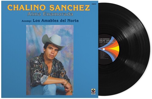 Chalino Sanchez ALMA ENAMORADA 140g New Sealed Black Vinyl Record LP