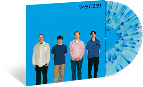 Weezer BLUE ALBUM (GHOSTLY BLUE) Debut Album NEW LIMITED COLORED VINYL LP