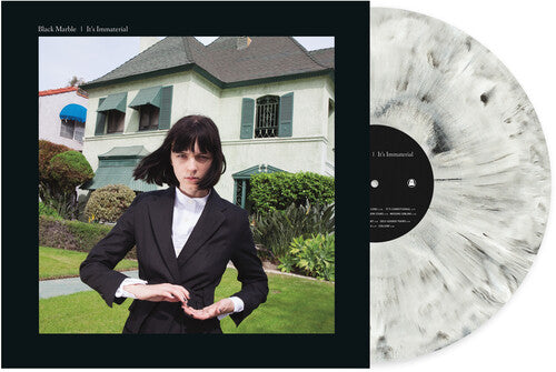 Black Marble IT'S IMMATERIAL 10th Anniversary NEW SEALED COLORED VINYL RECORD LP