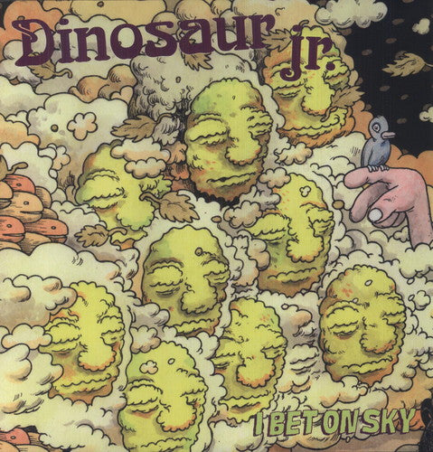 Dinosaur Jr. I BET ON SKY Gatefold JAGJAGUWAR New Sealed Black Vinyl Record LP