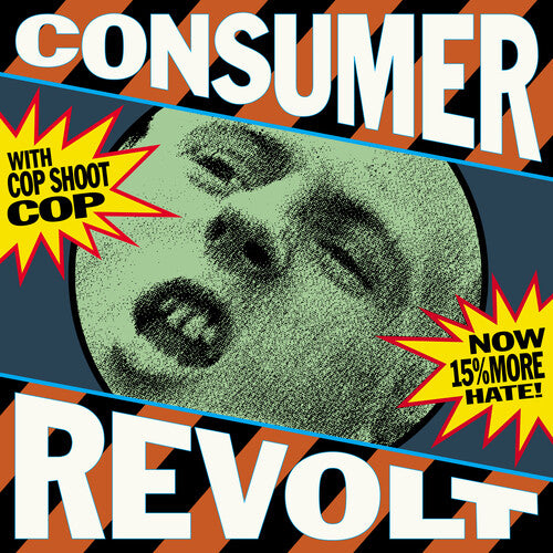 Cop Shoot Cop CONSUMER REVOLT Limited Edition RSD 2025 New Blue Colored Vinyl LP
