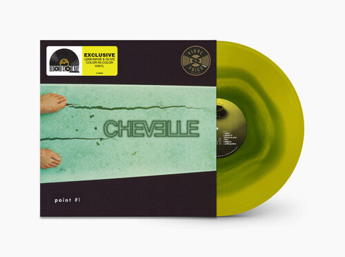 Chevelle POINT #1 Limited Edition RSD 2025 New Sealed Lemonade Colored Vinyl LP