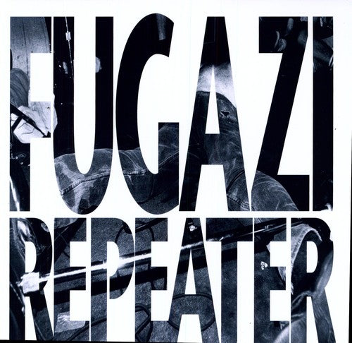 Fugazi REPEATER Reissue NEW SEALED BLUE COLORED VINYL RECORD LP