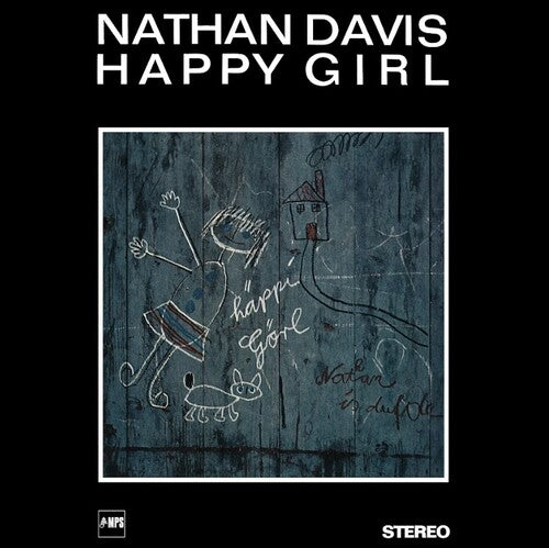 Nathan Davis HAPPY GIRL Limited Edition RSD 2025 New Sealed Black Vinyl LP