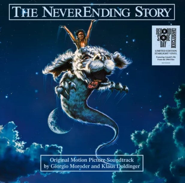 Klaus Doldinger & Giorgio Moroder NEVER ENDING STORY RSD 2025 New Starlight Colored Vinyl LP